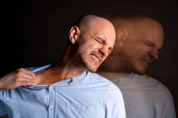 Man with schizophrenia receiving compassionate care